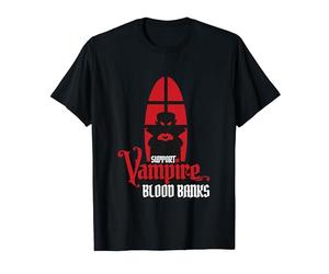 Soutenir les banques de sang des vampires sensibilisation au don de sang drôle T-Shirt