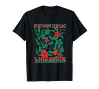 Soutenir Les bibliothèques publiques Floral Bookworm Nerd Library T-Shirt