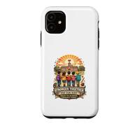 Soutenir Les familles Construire l'avenir Design Growing Coque pour iPhone 11