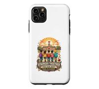 Soutenir Les familles Construire l'avenir Design Growing Coque pour iPhone 11 Pro Max