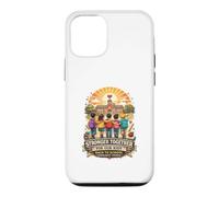 Soutenir Les familles Construire l'avenir Design Growing Coque pour iPhone 12/12 Pro