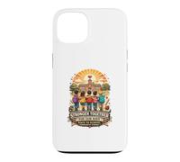 Soutenir Les familles Construire l'avenir Design Growing Coque pour iPhone 13