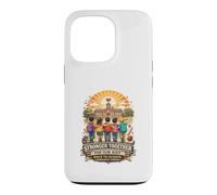 Soutenir Les familles Construire l'avenir Design Growing Coque pour iPhone 13 Pro