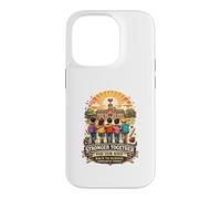 Soutenir Les familles Construire l'avenir Design Growing Coque pour iPhone 14 Pro