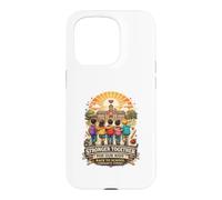 Soutenir Les familles Construire l'avenir Design Growing Coque pour iPhone 15 Pro