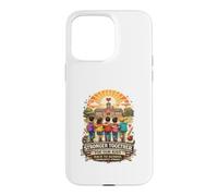 Soutenir Les familles Construire l'avenir Design Growing Coque pour iPhone 15 Pro Max