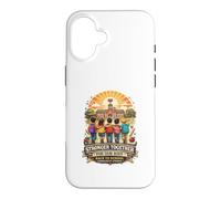 Soutenir Les familles Construire l'avenir Design Growing Coque pour iPhone 16