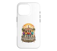 Soutenir Les familles Construire l'avenir Design Growing Coque pour iPhone 16 Pro