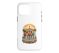 Soutenir Les familles Construire l'avenir Design Growing Coque pour iPhone 16 Pro Max