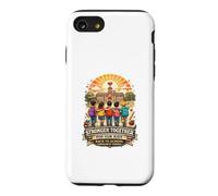 Soutenir Les familles Construire l'avenir Design Growing Coque pour iPhone SE (2020) / 7/8