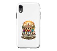 Soutenir Les familles Construire l'avenir Design Growing Coque pour iPhone XR