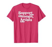 Soutenir Les Femmes Artistes T-Shirt