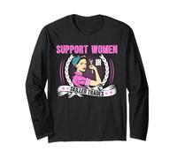 Soutenir Les Femmes dans Les Travailleurs syndicaux qualifiés Manche Longue