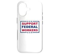 Soutenir Les Travailleurs fédéraux pour la démocratie et la Fonction publique Coque pour iPhone 17