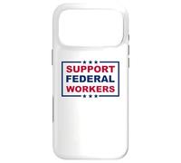 Soutenir Les Travailleurs fédéraux pour la démocratie et la Fonction publique Coque pour iPhone 17 Pro Max
