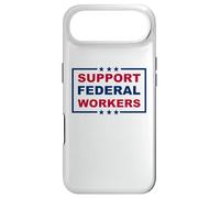 Soutenir Les Travailleurs fédéraux pour la démocratie et la Fonction publique Coque pour iPhone Air