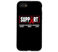 Soutenir Les Troubles de la Coagulation - Sensibilisation aux Troubles de la Coagulation Coque pour iPhone SE (2020) / 7/8