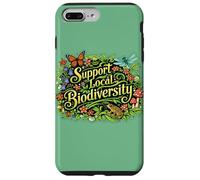 Soutenir l'illustration Locale de la biodiversité Coque pour iPhone 7 Plus/8 Plus