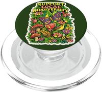 Soutenir l'illustration Locale de la biodiversité PopSockets PopGrip pour MagSafe