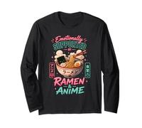 Soutenu Émotionnellement par Ramen & Anime Manche Longue