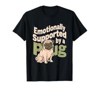 Soutenu émotionnellement par Un Chien Mignon T-Shirt