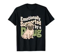 Soutenu émotionnellement par Un Chien Mignon T-Shirt