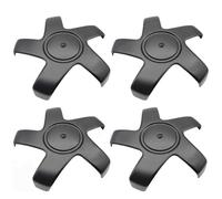 SOUTES 4 pièces Voiture Cache Moyeux pour Tesla Model 3 2017-2023, ABS Cache Moyeu Roue Centrale Pneus Centres Durable Style Accessoires
