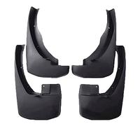 SOUTES 4Pièces Voiture Bavettes Garde-Boue pour Nissan Navara Frontier Brute D40 2005-2016, Avant ArrièRe Anti-éClaboussures Étanche Garde Boue Protection Auto Extérieur Accessoires