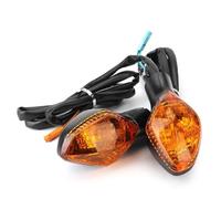 SOUTES Accessoires pour indicateurs Clignotant Directionnel De Moto, Indicateur Lumineux Pour H-onda CBR400R CB400F CB400X 2013-2018 2017 2016 2015 2014(Light Amber 3PINS)