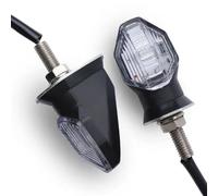 SOUTES Accessoires pour indicateurs Clignotant Universel Pour Moto, 2 Pièces, Accessoire De, Indicateur Ambre