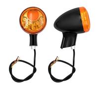 SOUTES Accessoires pour indicateurs Clignotants De Frein Arrière Moto, Indicateurs, Lampe Course Pour Harley Sportster XL 883 1200 Iron Pour Nightster 1992-2022