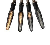 SOUTES Accessoires pour indicateurs Clignotants De Moto, Lampe Signalisation Pour Y-AMAHA XMAX 250 125 400 300 1700 1200 NMAX Tenere 700 NMAX125 XMAX250 XMAX150(2 Pair Amber)