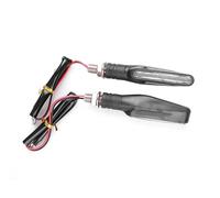 SOUTES Accessoires pour indicateurs Moto Indicateurs Directionnels Clignotants Feux De Freinage Arrière Stop Circulation Diurnes(2PCS B)