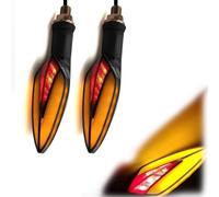 SOUTES Accessoires pour indicateurs Pour H-onda CB125R CBR900RR XADV750 XADV 750 X-11 CBR250R VFR 1200 ST1300 VFR1200 Clignotants De Moto, 2 Pièces, Directionnels