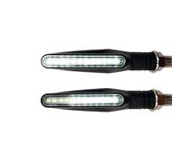 SOUTES Accessoires pour indicateurs Pour Y-AMAHA YZF R3 YZFR3 YBR 125 YBR125 R15 YZFR15 XT660/X/R/Z XT660X TMAX500 TMAX530 Clignotants De Moto(White a pair)