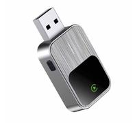 SOUTES Adaptateur CarPlay sans Fil pour Volvo XC60 2017-2024 2025 2026, Dongle Android Auto sans Fil avec Bluetooth 5.1, Boitier Mini et Connexion Automatique Rapide,B/Grey