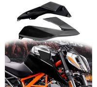 SOUTES Carénage pour Duke 125 2017-2023 2022 2021 2020 2019 Carénages Gauche Et Droit, Réservoirs D'huile Et D'essence, Panneaux Latéraux, Protections De Cadre, Capot D'admission d'air(Carbon)