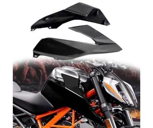 SOUTES Carénage pour Duke 125 2017-2023 2022 2021 2020 2019 Carénages Gauche Et Droit, Réservoirs D'huile Et D'essence, Panneaux Latéraux, Protections De Cadre, Capot D'admission d'air(Carbon)