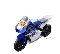 SOUTES Modèle de moto 1:12 pour Y&AMAHA GP pour Rossi 46 en alliage modèle voiture moto jouets collection ornements