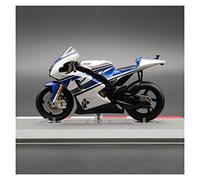 SOUTES Modèle de moto 1:18 2012 pour Y&AMAHA Yzr M1 Diecast modèle de moto