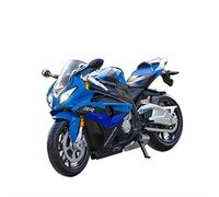 SOUTES Modèle de moto pour BMW S1000RR en alliage simulé - Cadeau d'anniversaire - Collection de voitures 1/12