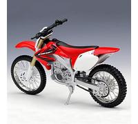 SOUTES Modèle de moto pour H&ONDA CRF 450 R Collection Diecast 1/12