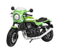 SOUTES Modèle de Moto Simulation De Moto 1:12, Cadeau De Collection, Présentoir pour Kawasaki Z900RS, pour Cafe