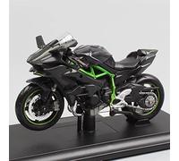SOUTES Modèle moto collection 1/18 pour Kawasaki Ninja H2 H2R