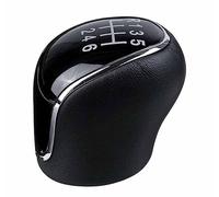 SOUTES Pommeau Levier Vitesses pour Ford Transit Tourneo/Custom 2012-2021, Voiture Manuel Couvercle Pommeaux de Leviers de Vitesse Protection Accessoires