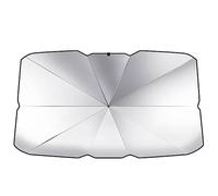 SOUTES pour Peugeot 5008 Parapluie Pare Soleil Pliable Pare-Soleil Pare-Brise Protection UV Voiture Parapluie Pare-Soleil Avant Pare Brise Accessoire,B/Large