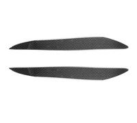 SOUTES Sourcil Phare Voiture pour Mazda 3 2010 2011 2012 2013, Phares Sourcils Couvercle Autocollants Couvertures Garniture De Paupières Décoration Accessoires