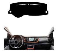 SOUTES Voiture Couverture Tableau Bord Tapis pour KIA STONIC 2017-2021, Antidérapant Pad Pare-Soleil Instrument Tapis Voiture Accessoires de Tableau de Bord,A/LHD