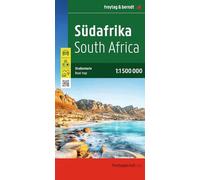 Carte routière - Afrique du Sud | Freytag & Berndt