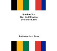 South Africa Civil and Criminal Evidence Laws